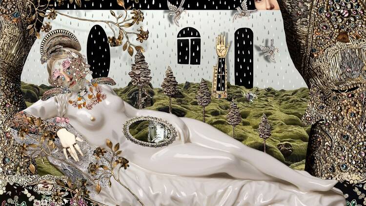 Venus of Algorithmic Desire, Lal Batman