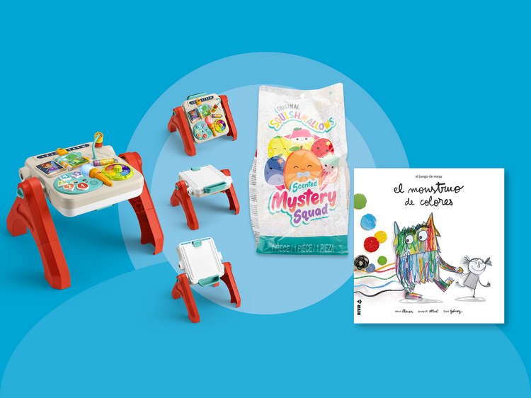 Los mejores regalos de Navidad y Día de Reyes para niñas y niños