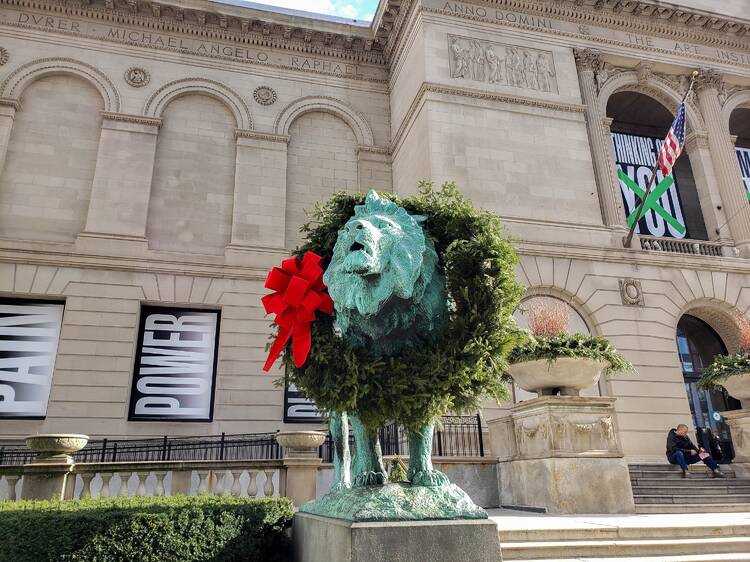 After all that cold, Chicago is set to have one of the warmest Christmas Days ever