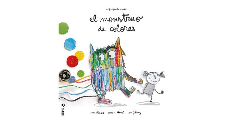 El Monstruo de Colores El Monstruo de Colores