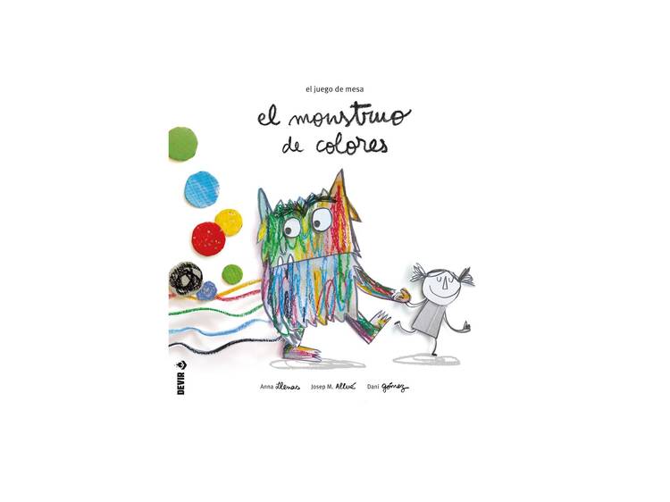 El Monstruo de Colores El Monstruo de Colores