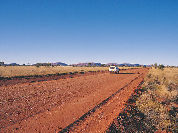Australia's 10 most dangerous roads to have a car break down this summer