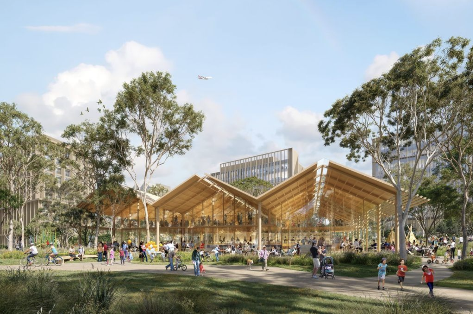 Australia’s first new city in 100 years is coming to life in Western Sydney thanks to a landmark $1 billion deal