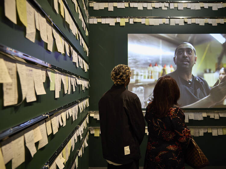 Order Up: A City Fed by Many Cultures