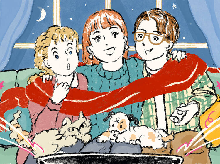 正月・冬休みに観たいコメディー映画7選