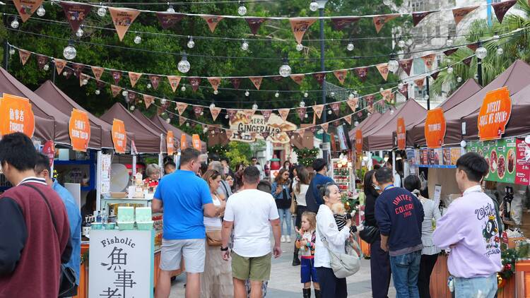 Stanley Plaza Christmas Market