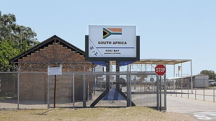 Kosi Bay border post