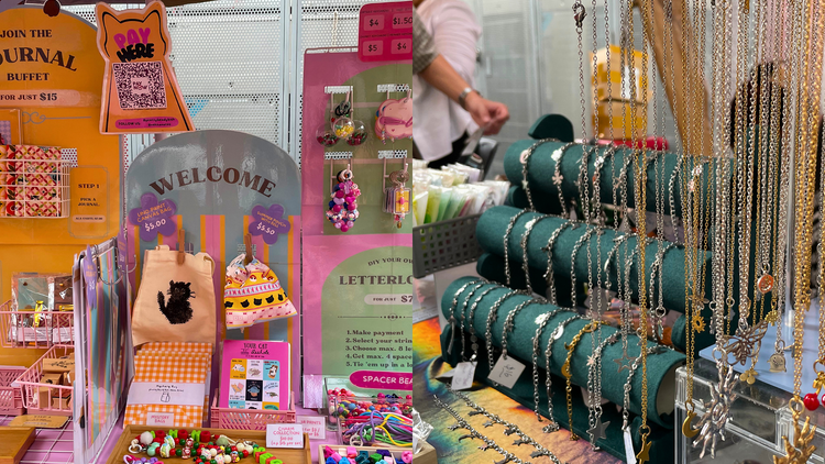 Thrift, dig and discover at Resurrack Vintage Market