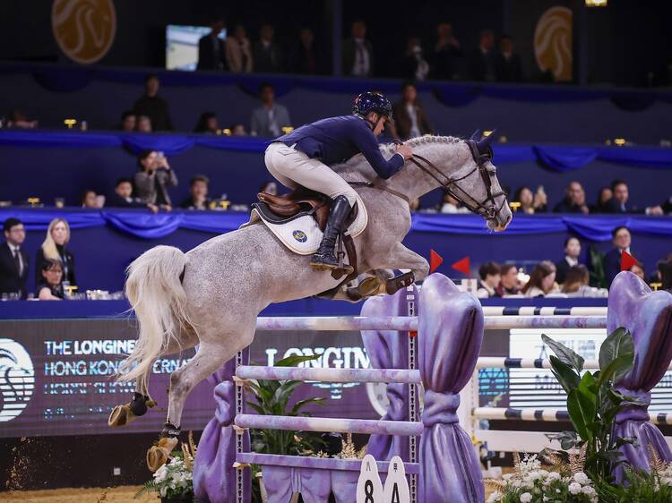 LONGINES Hong Kong International Horse Show gallops into the Year of the Horse