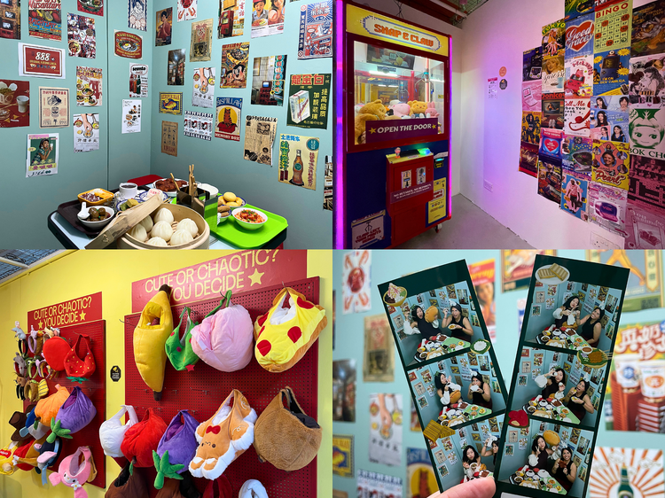 Snap something fun at Standard Photo Studio’s themed photobooths