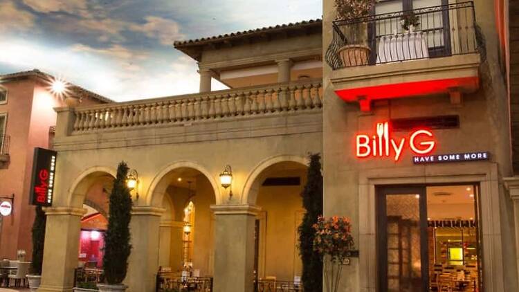 Billy G at Montecasino Billy G at Montecasino