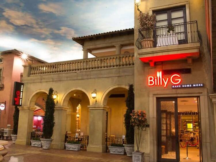 Billy G at Montecasino Billy G at Montecasino