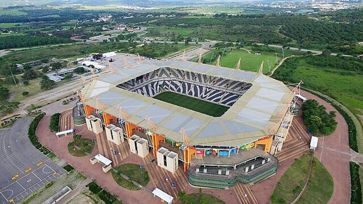 Watch a game at Mbombela Stadium