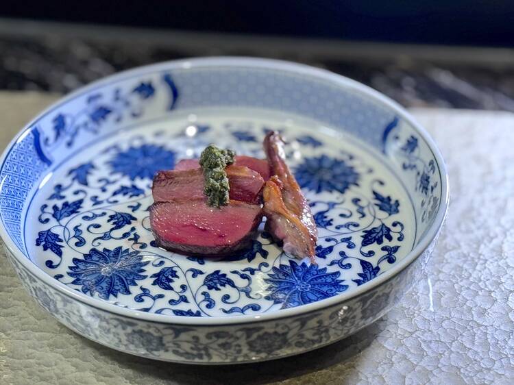 一石二料:日本割烹 x 中華料理 一石二料:日本割烹 x 中華料理