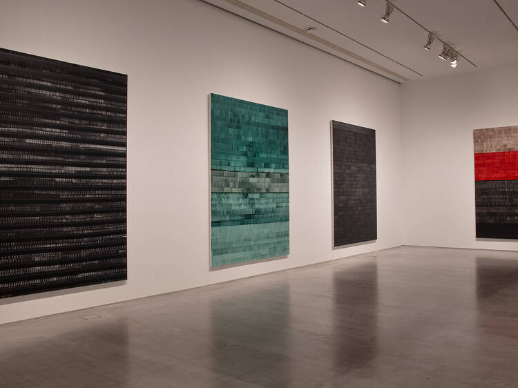 Juan Uslé. Ese barco en la montaña