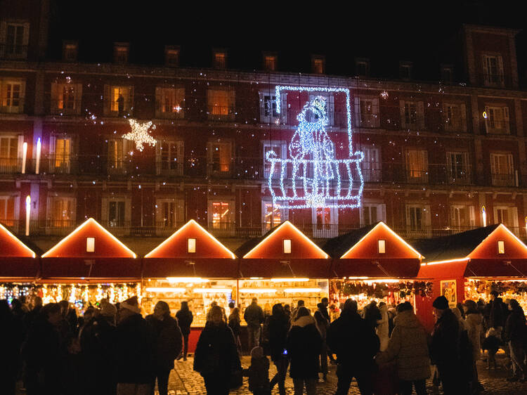 La Plaza Mayor como nunca antes: así es el espectáculo de luz del que todos hablan