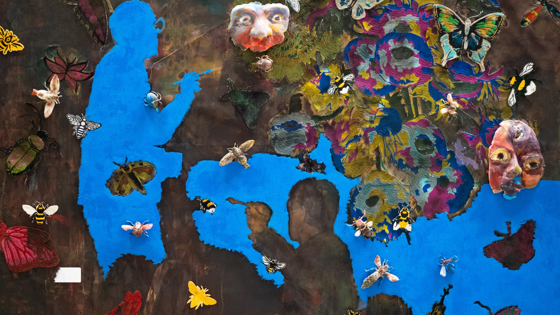 Detalle obra exposici&oacute;n 'Noches y d&iacute;as', Jos&eacute; Mar&iacute;a Sicilia. Foto Blanca Guerrero. Cortes&iacute;a del artista y de Chanta