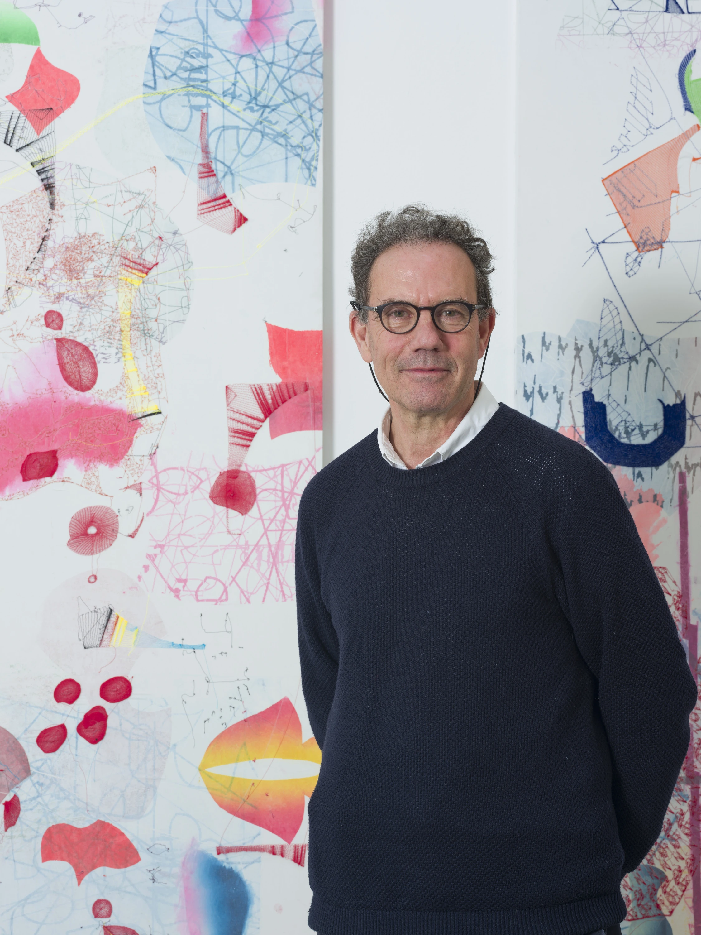 Jos&eacute; Mar&iacute;a Sicilia. Foto Blanca Guerrero. Cortes&iacute;a del artista y Chantal Crousel