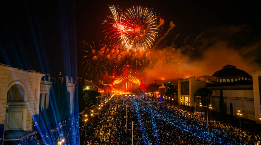 cap d'any, maria cristina