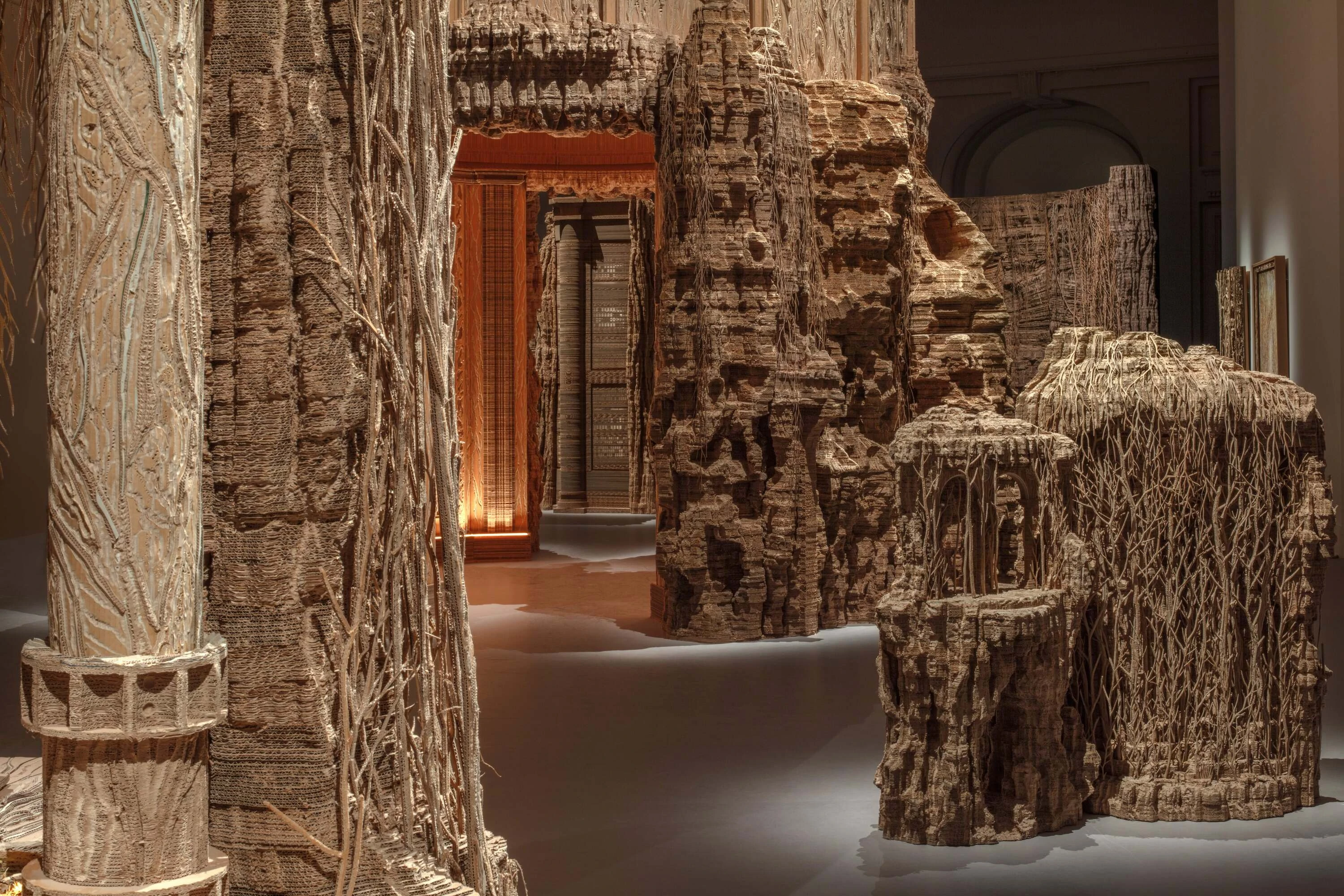 Eva Jospin au Grand Palais