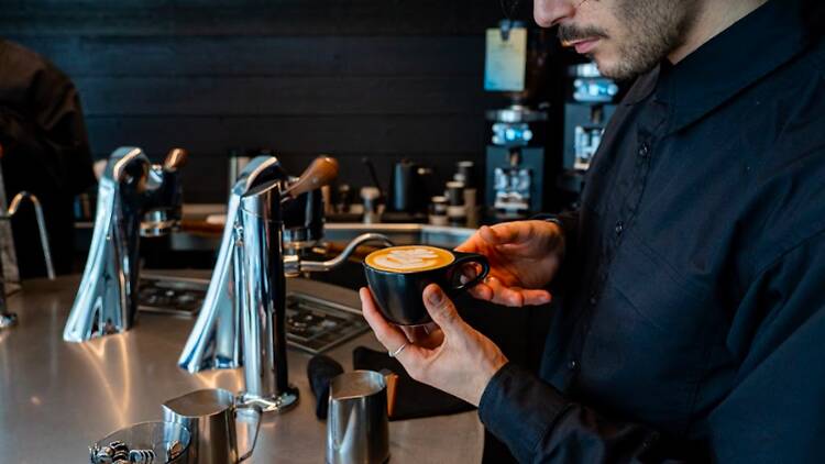 Hidden Coffee Roasters,  cafe