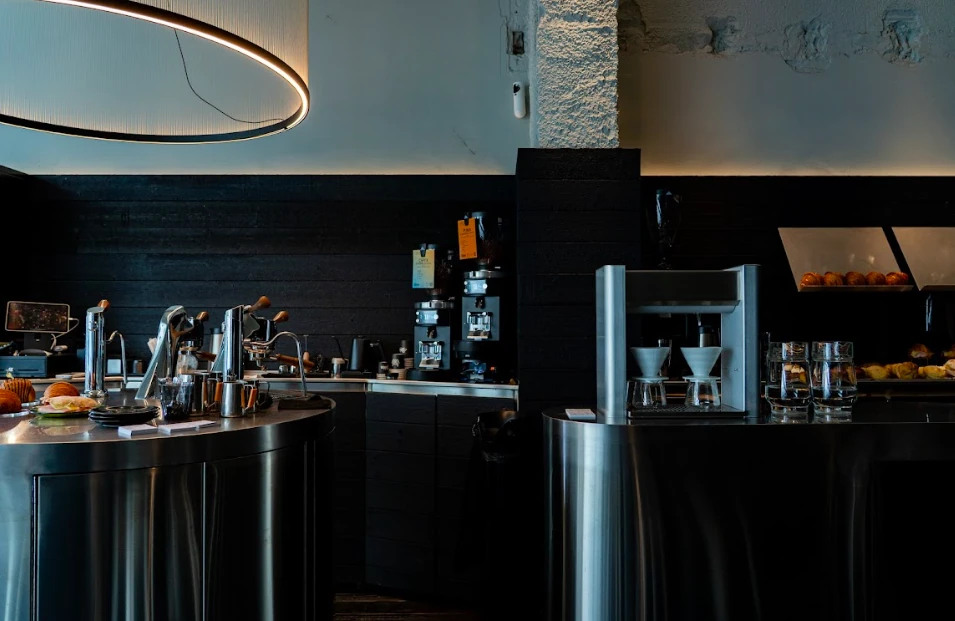 Hidden Coffee Roasters,  cafe