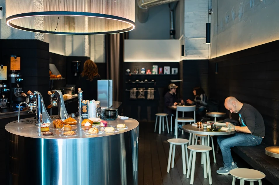 Hidden Coffee Roasters,  cafe