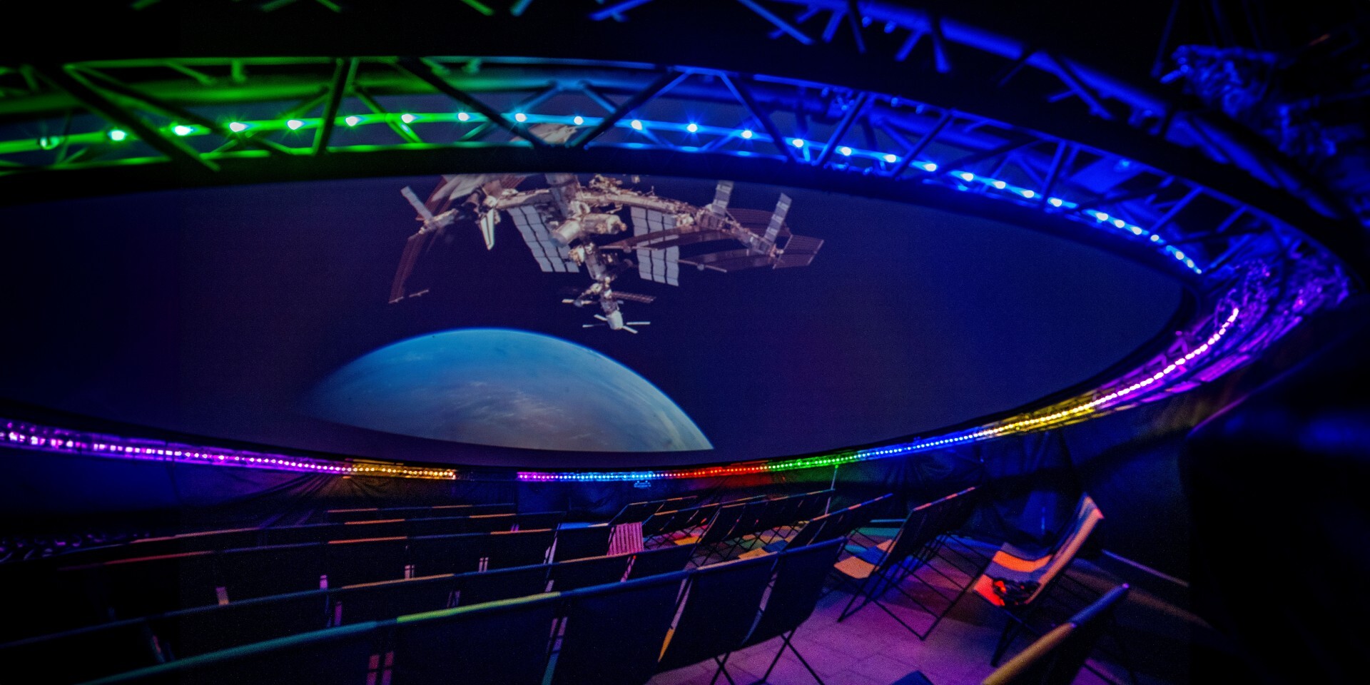 A new immersive planetarium experience will open in London in 2026