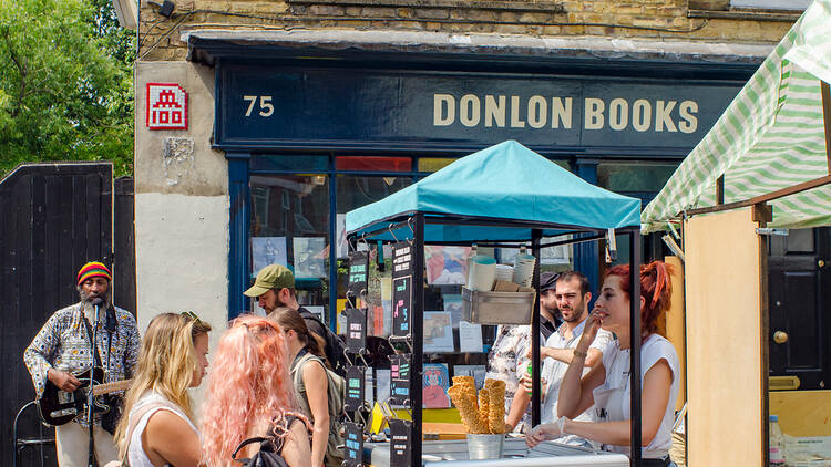 Donlon Books, Hackney, London