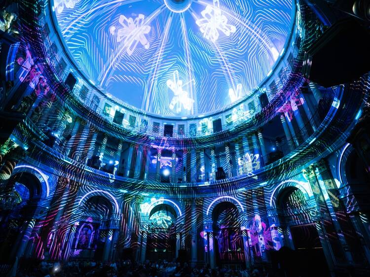 A world-famous immersive light and sound show is coming to this UK city in 2026
