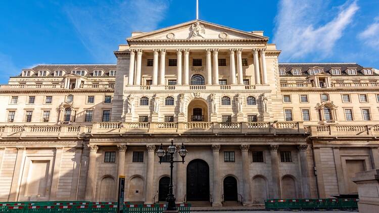 Bank of England, London