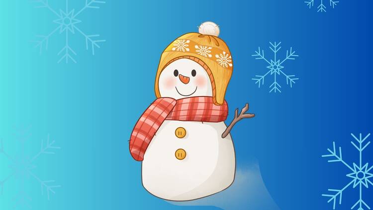 Frosty, un muñeco de nieve