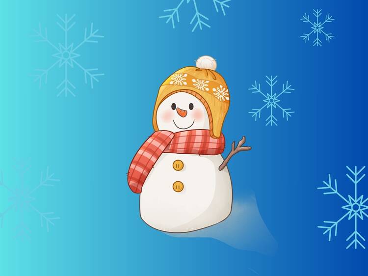 Frosty, un muñeco de nieve