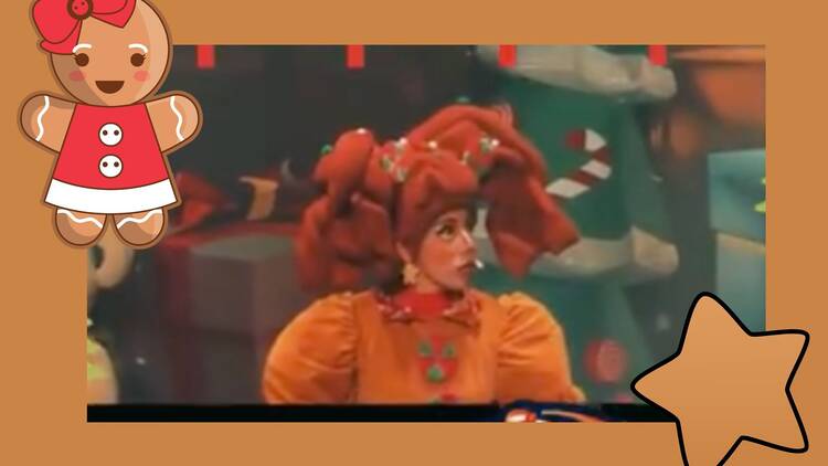 Ginger, la galletita navideña