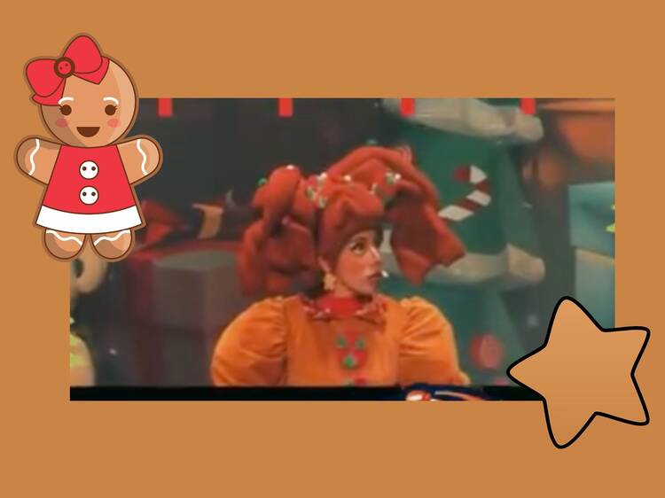 Ginger, la galletita navideña