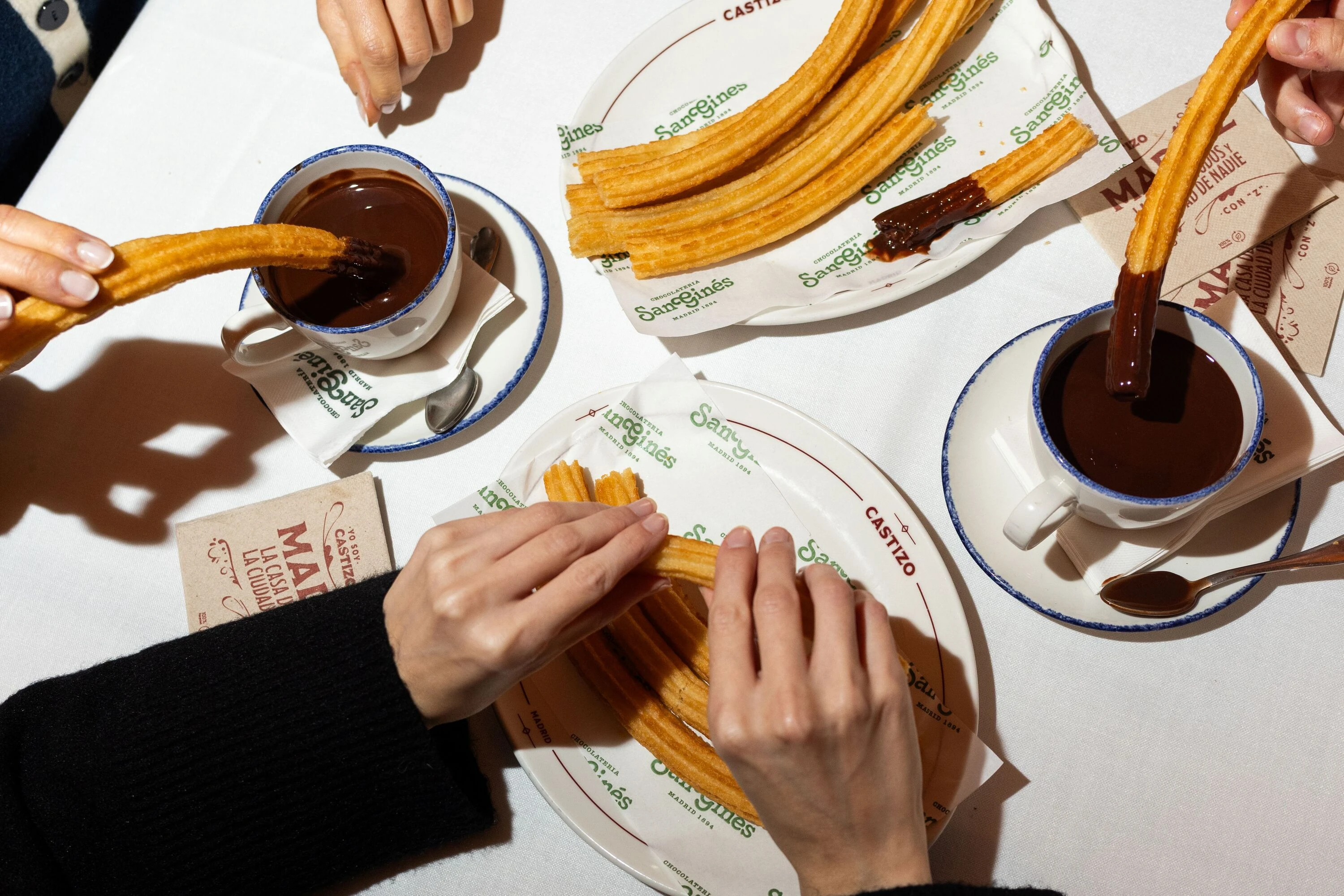 San Gin&eacute;s y Castizo. Oriana Hoffman