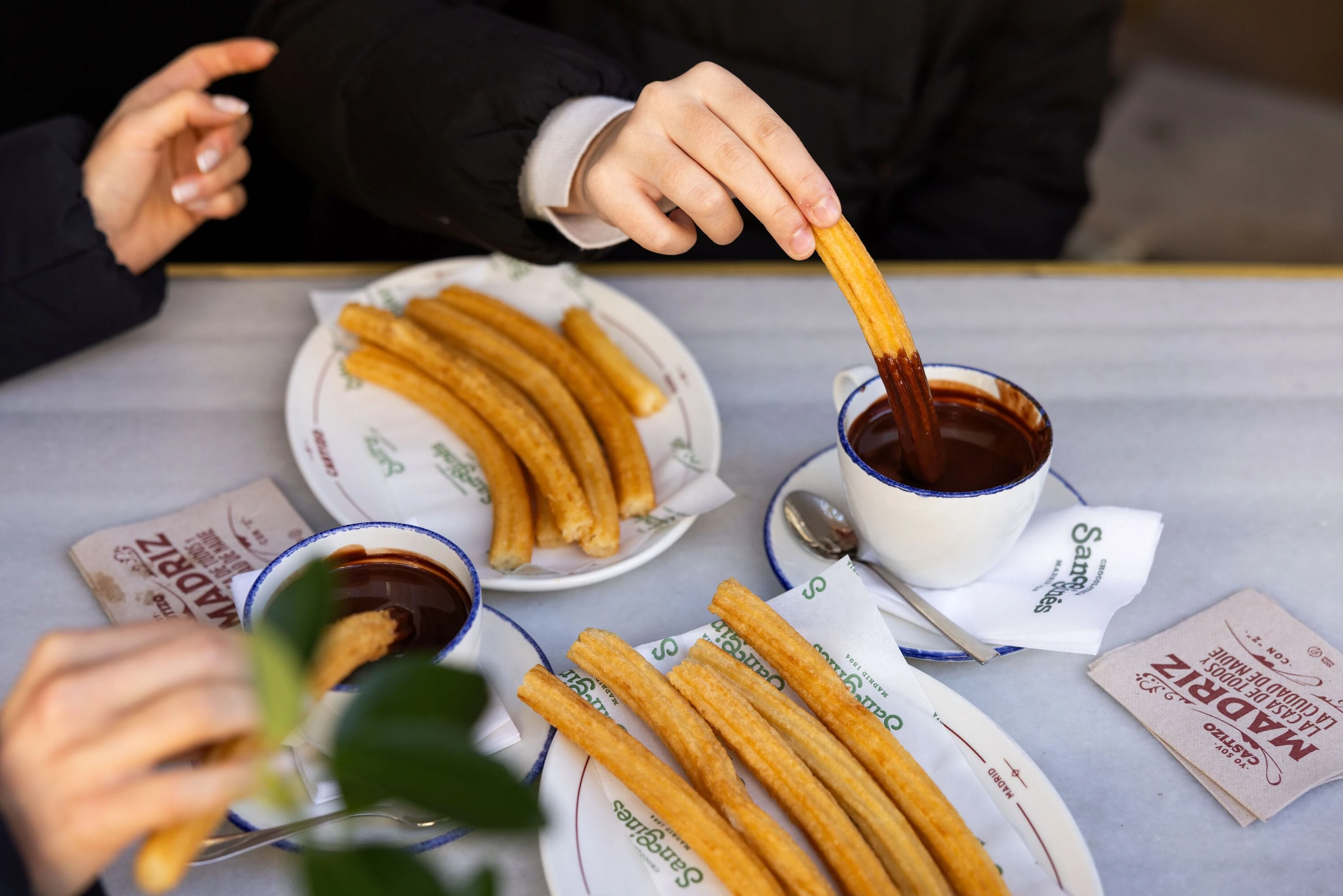 San Gin&eacute;s y Castizo. Oriana Hoffman