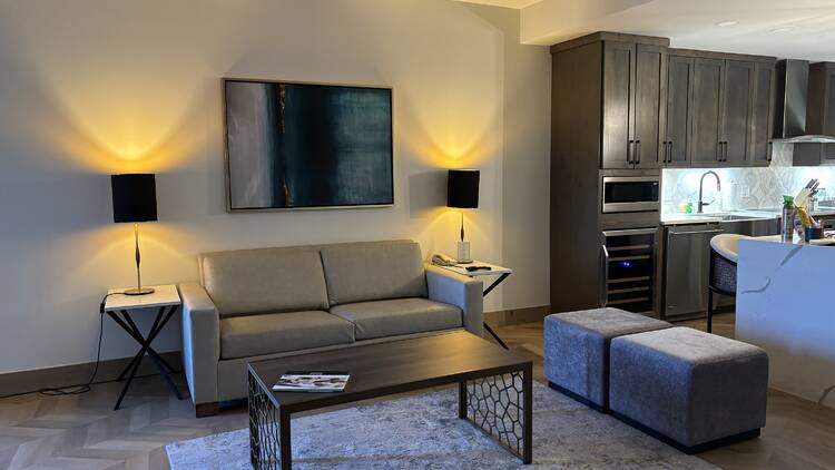 Living room at Westgate Park City Resort & Spa