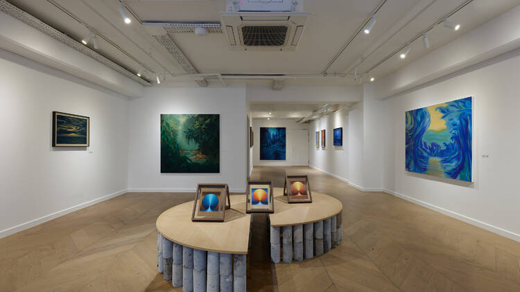 Inner States Outer Spaces