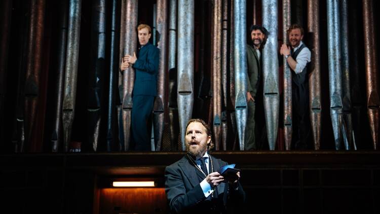 Twelfth Night, Barbican Theatre, 2025, RSC