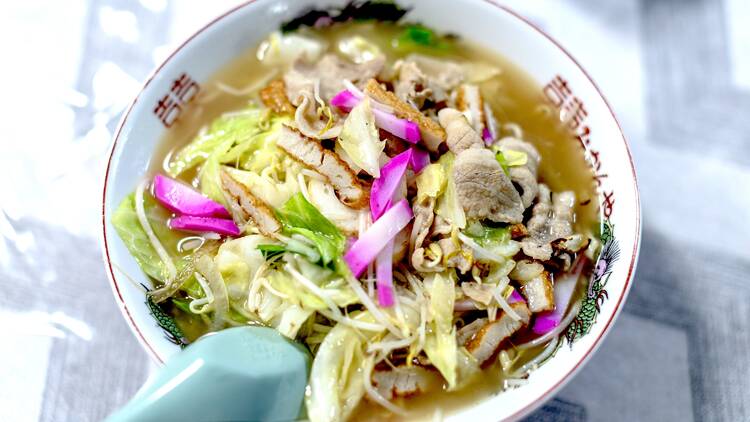 Fill up with some Nagasaki soul food