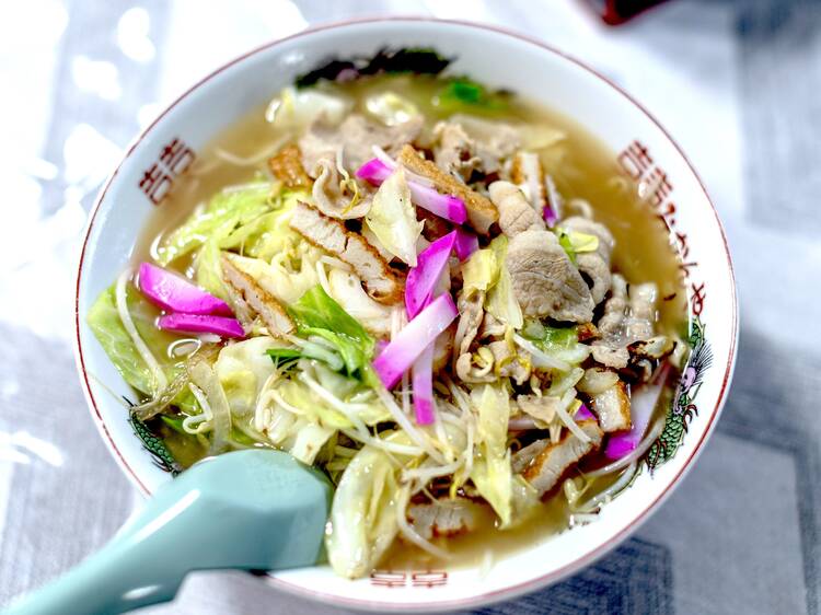 Fill up with some Nagasaki soul food