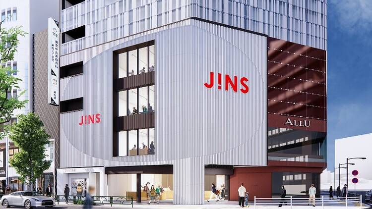 JINS新宿
