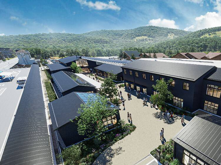 軽井沢T-SITE 軽井沢T-SITE