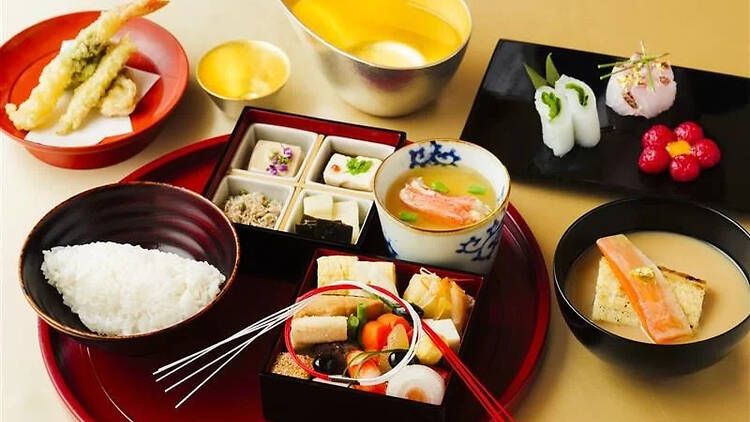 東京ミッドタウンのお正月