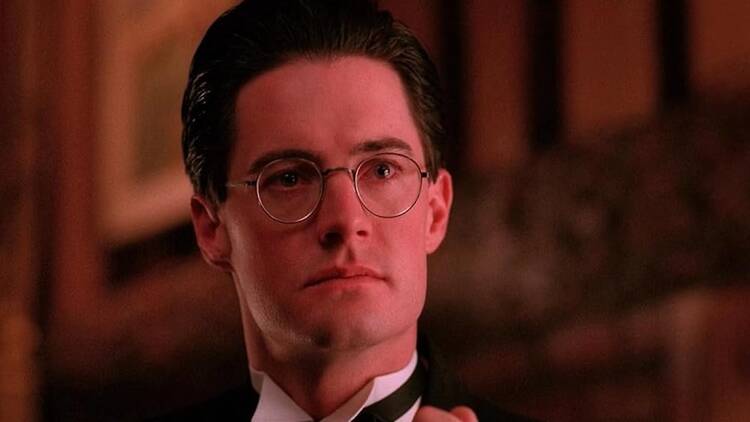 Kyle MacLachlan in Twin Peaks