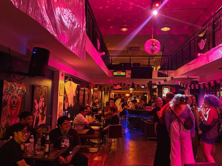 Party through Christmas Eve with a night out at Yoda’s CNX Gallery