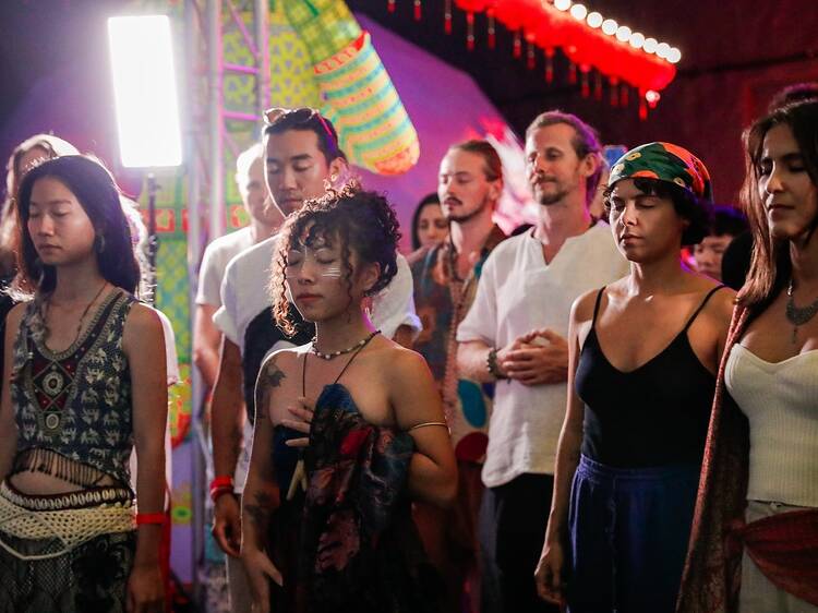 Recover from your Christmas hangover with cacao, sound and mantra