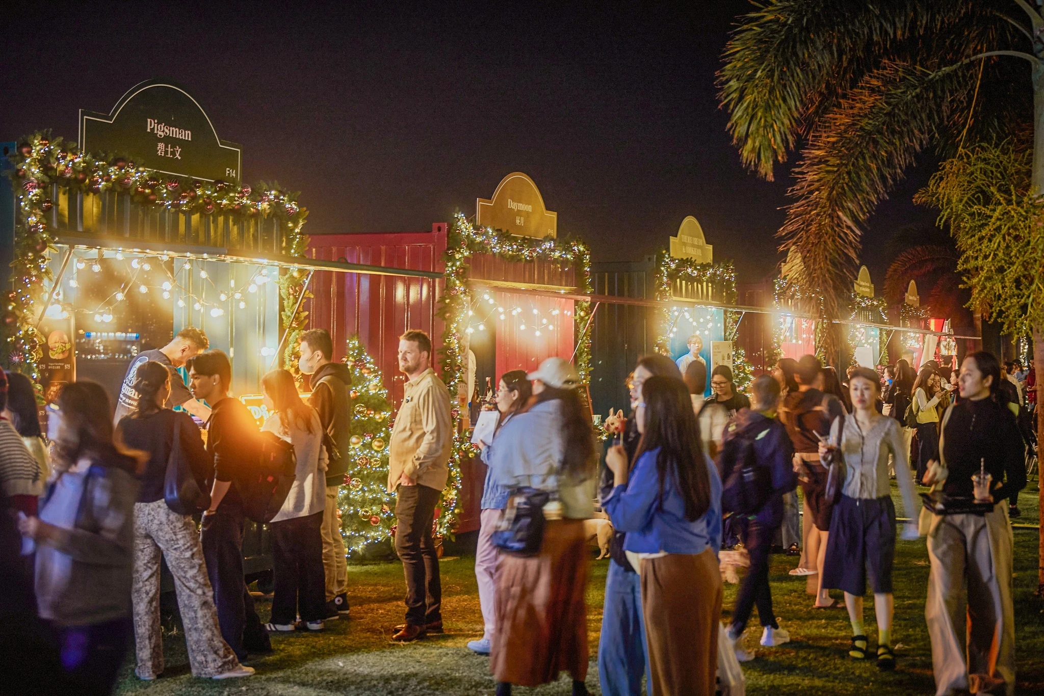 West K Christmas market