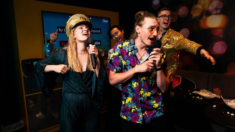 Grab the mic for a hip hop karaoke takeover